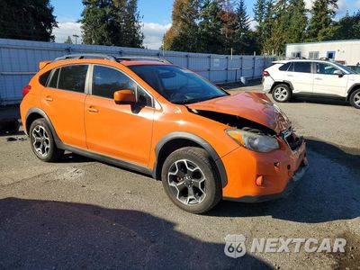 Czwarte zdjęcie samochodu z boku: 2014 SUBARU XV CROSSTREK 2.0 LIMITED VIN:JF2GPAKC0E8258794 - miniatura
