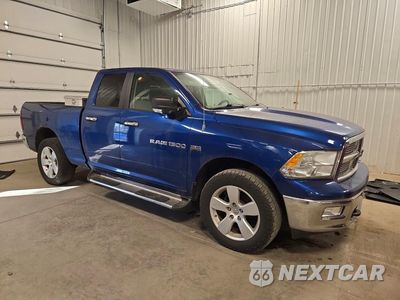 Czwarte zdjęcie samochodu z boku: 2011 DODGE RAM 1500 BIG HORN VIN:1D7RV1GT5BS586478 - miniatura
