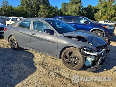 Czwarte zdjęcie samochodu z boku: 2026 HYUNDAI ELANTRA SEL SPORT PLUS VIN:KMHLM4DG6TU271864 - miniatura