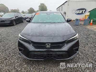 Piąte zdjęcie samochodu w środku: 2023 HONDA CIVIC SPORT VIN:2HGFE2F51PH537042 - miniatura