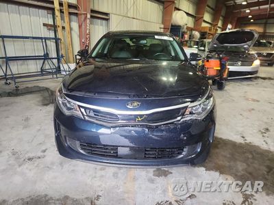Piąte zdjęcie samochodu w środku: 2017 KIA OPTIMA HYBRID EX VIN:KNAGU4LC9H5004480 - miniatura