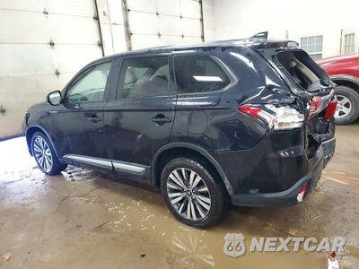 Drugie zdjęcie samochodu z przodu: 2019 MITSUBISHI OUTLANDER SE VIN:JA4AZ3A32KZ049794 - miniatura