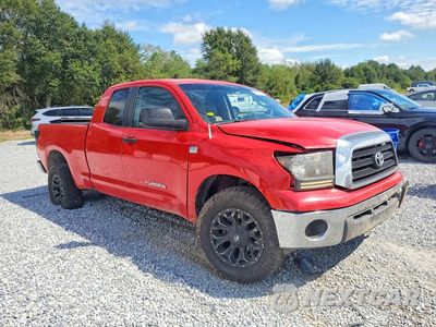 Czwarte zdjęcie samochodu z boku: 2008 TOYOTA TUNDRA GRADE VIN:5TFRT541X8X017423 - miniatura