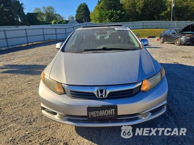 Piąte zdjęcie samochodu w środku: 2012 HONDA CIVIC EX VIN:2HGFB2F89CH511737 - miniatura