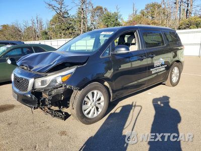 2016 KIA SEDONA LX KNDMB5C19G6212948 - główne zdjęcie licytacji z USA - miniatura