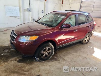 2007 HYUNDAI SANTA FE GLS 5NMSG13D37H092840 - główne zdjęcie licytacji z USA - miniatura