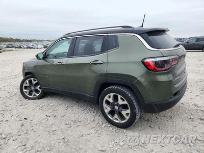 Drugie zdjęcie samochodu z przodu: 2021 JEEP COMPASS LIMITED VIN:3C4NJDCB4MT583396 - miniatura