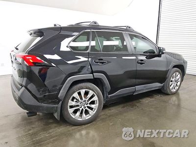 Trzecie zdjęcie samochodu z tyłu: 2025 TOYOTA RAV4 XLE PREMIUM VIN:2T3C1RFV7SC329957 - miniatura