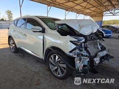 Czwarte zdjęcie samochodu z boku: 2021 NISSAN MURANO SL VIN:5N1AZ2CJ8MC115276 - miniatura