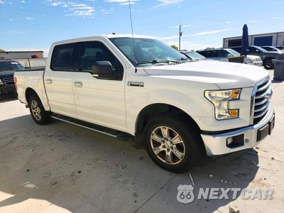 Czwarte zdjęcie samochodu z boku: 2016 FORD F150 SUPERCREW VIN:1FTEW1C85GFA11692 - miniatura