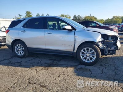 Czwarte zdjęcie samochodu z boku: 2019 CHEVROLET EQUINOX LT VIN:3GNAXKEV1KS617068 - miniatura
