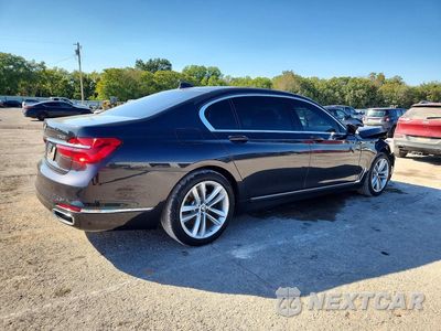 Trzecie zdjęcie samochodu z tyłu: 2017 BMW 750 XI VIN:WBA7F2C38HG423004 - miniatura