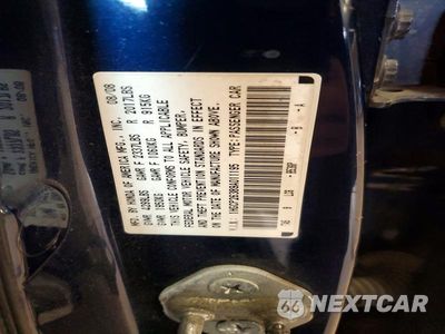 Zdjęcie 12 z 12 samochodu: 2009 HONDA ACCORD LX VIN:1HGCP26389A011195 - miniatura