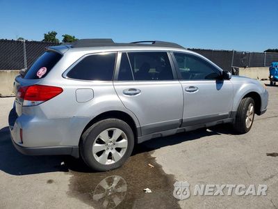 Trzecie zdjęcie samochodu z tyłu: 2012 SUBARU OUTBACK 2.5I PREMIUM VIN:4S4BRCCC2C3255852 - miniatura
