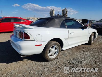 Trzecie zdjęcie samochodu z tyłu: 1996 FORD MUSTANG GT VIN:1FALP45X4TF204412 - miniatura