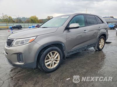 2015 KIA SORENTO LX 5XYKT3A64FG555671 - główne zdjęcie licytacji z USA - miniatura