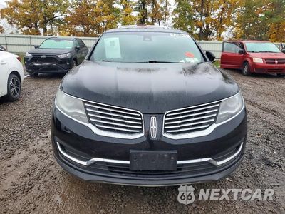 Piąte zdjęcie samochodu w środku: 2018 LINCOLN MKX SELECT VIN:2LMPJ8KR5JBL18251 - miniatura