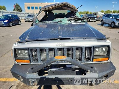 Piąte zdjęcie samochodu w środku: 2001 JEEP CHEROKEE SPORT VIN:1J4FF48S01L593066 - miniatura