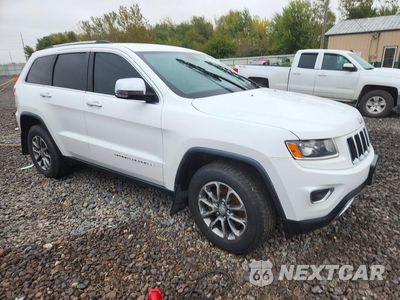 Czwarte zdjęcie samochodu z boku: 2014 JEEP GRAND CHEROKEE LIMITED VIN:1C4RJFBM9EC506620 - miniatura