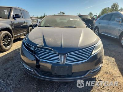 Piąte zdjęcie samochodu w środku: 2016 LINCOLN MKZ VIN:3LN6L2G99GR616531 - miniatura
