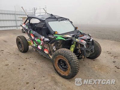 2020 CAN-AM MAVERICK X3 UTILITY VEHICLE 3JBVDAV46LK000189 - główne zdjęcie licytacji z USA - miniatura