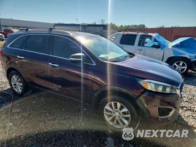 Czwarte zdjęcie samochodu z boku: 2016 KIA SORENTO LX VIN:5XYPG4A30GG072055 - miniatura