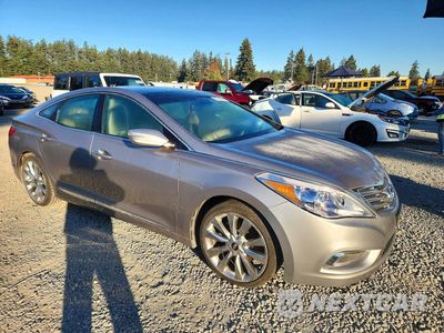 Czwarte zdjęcie samochodu z boku: 2013 HYUNDAI AZERA BASE VIN:KMHFH4JG6DA265345 - miniatura