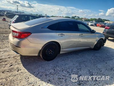 Trzecie zdjęcie samochodu z tyłu: 2020 HONDA ACCORD LX VIN:1HGCV1F14LA091410 - miniatura