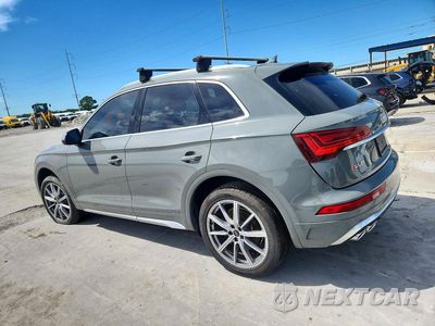 Drugie zdjęcie samochodu z przodu: 2022 AUDI SQ5 PREMIUM PLUS VIN:WA1B4AFY2N2031353 - miniatura