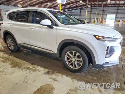 Czwarte zdjęcie samochodu z boku: 2019 HYUNDAI SANTA FE SE VIN:5NMS23AD9KH128469 - miniatura