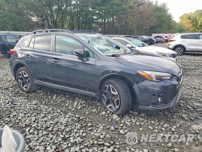 Czwarte zdjęcie samochodu z boku: 2019 SUBARU CROSSTREK LIMITED VIN:JF2GTAMC5KH214228 - miniatura