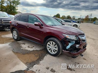Czwarte zdjęcie samochodu z boku: 2018 ACURA RDX VIN:5J8TB4H3XJL024756 - miniatura