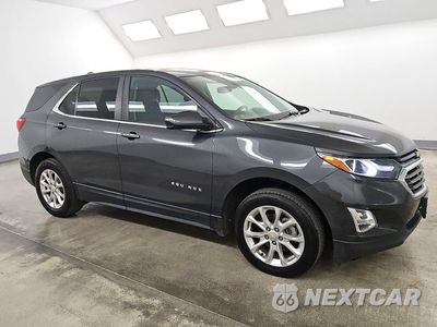 Czwarte zdjęcie samochodu z boku: 2021 CHEVROLET EQUINOX LT VIN:2GNAXTEV6M6144176 - miniatura