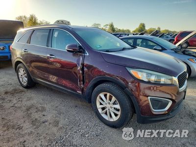 Czwarte zdjęcie samochodu z boku: 2017 KIA SORENTO LX VIN:5XYPGDA35HG269871 - miniatura