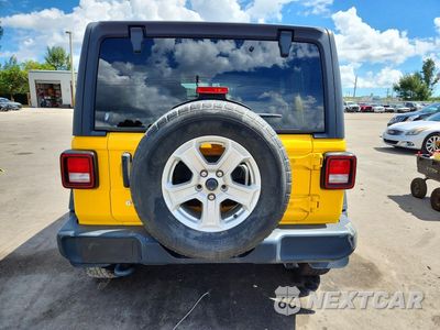 Zdjęcie 6 z 13 samochodu: 2019 JEEP WRANGLER UNLIMITED SPORT VIN:1C4HJXDG1KW503519 - miniatura