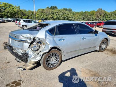 Trzecie zdjęcie samochodu z tyłu: 2015 NISSAN ALTIMA 2.5 SV VIN:1N4AL3AP8FC158348 - miniatura