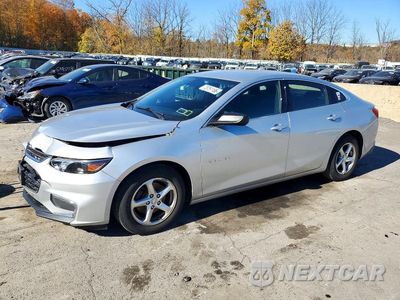 2017 CHEVROLET MALIBU LS 1G1ZB5ST0HF289596 - główne zdjęcie licytacji z USA - miniatura