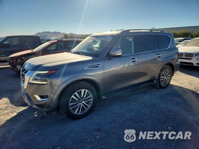 2023 NISSAN ARMADA SL JN8AY2BC2P9181306 - główne zdjęcie licytacji z USA - miniatura