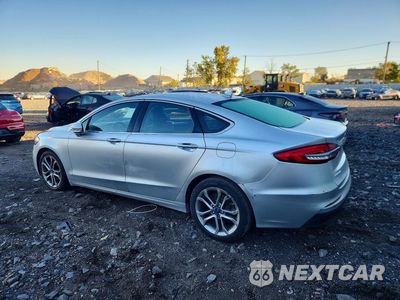 Drugie zdjęcie samochodu z przodu: 2019 FORD FUSION SEL VIN:3FA6P0CD6KR236715 - miniatura