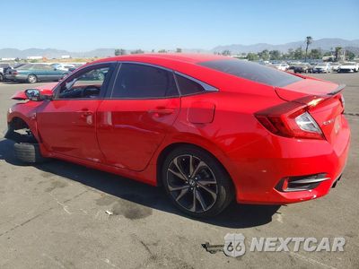 Drugie zdjęcie samochodu z przodu: 2020 HONDA CIVIC SPORT VIN:2HGFC2F80LH570463 - miniatura