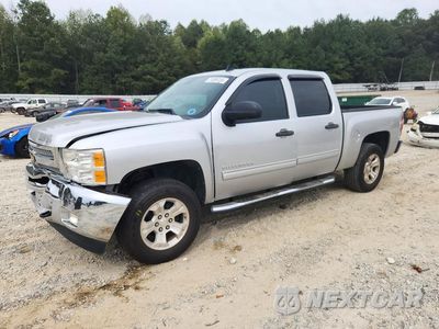 2012 CHEVROLET SILVERADO K1500 LT 3GCPKSE79CG160565 - główne zdjęcie licytacji z USA - miniatura