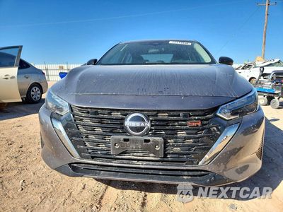 Piąte zdjęcie samochodu w środku: 2025 NISSAN SENTRA SR VIN:3N1AB8DV8SY206780 - miniatura