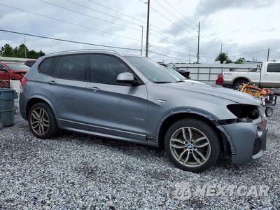 Czwarte zdjęcie samochodu z boku: 2017 BMW X3 XDRIVE28I VIN:5UXWX9C37H0W67397 - miniatura