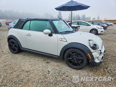 Czwarte zdjęcie samochodu z boku: 2013 MINI COOPER S VIN:WMWZP3C50DT551283 - miniatura