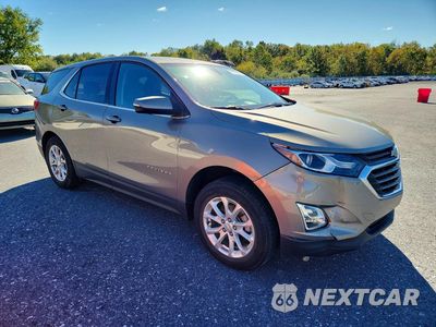 Czwarte zdjęcie samochodu z boku: 2019 CHEVROLET EQUINOX LT VIN:3GNAXUEVXKS544181 - miniatura