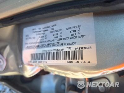 Zdjęcie 12 z 12 samochodu: 2002 MAZDA 626 LX VIN:1YVGF22C025302565 - miniatura