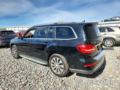 Drugie zdjęcie samochodu z przodu: 2017 MERCEDES-BENZ GLS 450 4MATIC VIN:4JGDF6EE3HA746418 - miniatura