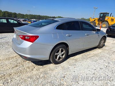 Trzecie zdjęcie samochodu z tyłu: 2016 CHEVROLET MALIBU LS VIN:1G1ZB5ST7GF229104 - miniatura