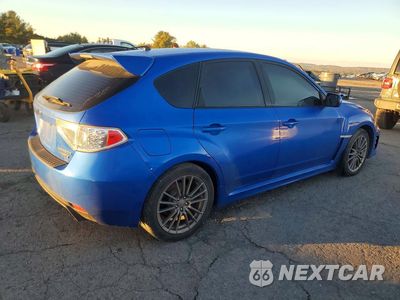Trzecie zdjęcie samochodu z tyłu: 2013 SUBARU IMPREZA WRX VIN:JF1GR7E63DG878213 - miniatura
