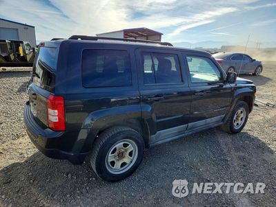 Trzecie zdjęcie samochodu z tyłu: 2011 JEEP PATRIOT SPORT VIN:1J4NF1GB7BD111717 - miniatura